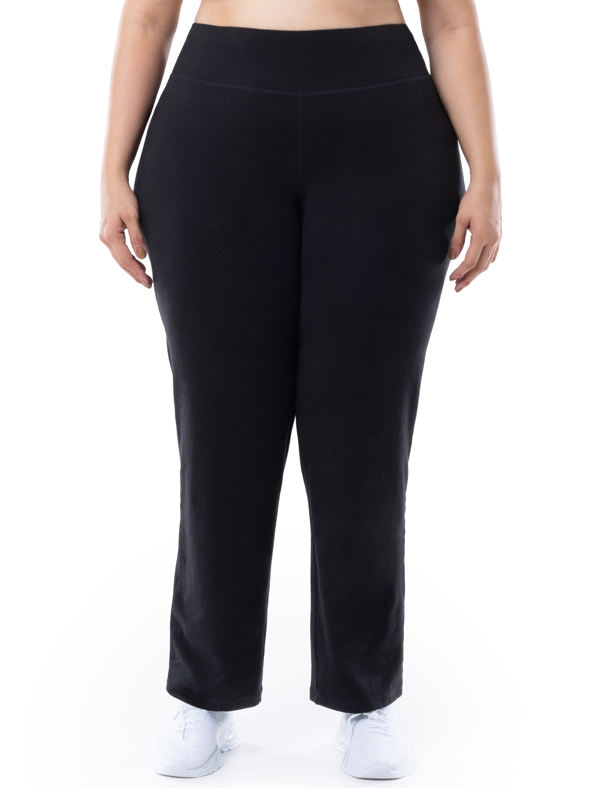 Athletic Works Relaxed Fit Yoga Pants