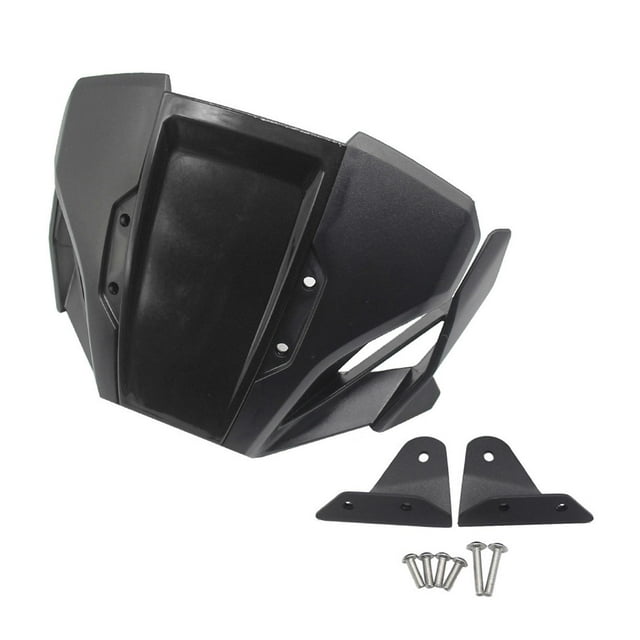 Parabrisas de moto Sharpla Antiarañazos para CB650R Rojo
