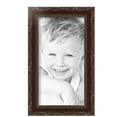 thumbnail image 2 of ArtToFrames 7" x 13" Classic Burgundy Picture Frame, 7x13 inch Brown Wood Poster Frame (WOM-4927), 3 Pack, 2 of 6