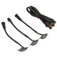 thumbnail image 4 of Auto Grill Amber Lamps with 12pcs LED Light Chips 900LM IP68 Waterproof Universal, 4 of 9