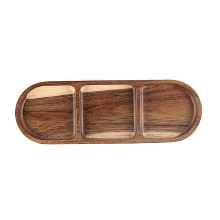

Multi-function Snack Plate Household Dry Fruit Tray Convenient Candy Tray Snack Accessory