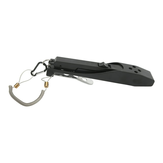 Agarre de abrazadera para peces, agarrador de pesca, herramienta portátil y ligera para soporte de peces, agarrador de pesca elaborado con cuidado
