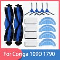 thumbnail image 2 of For Cecotec Conga 1090 1790 Titanium Ultra Robot Main Side Brush Hepa Filter Mop Accessories Vacuum Cleaner Parts Replacement, 2 of 5