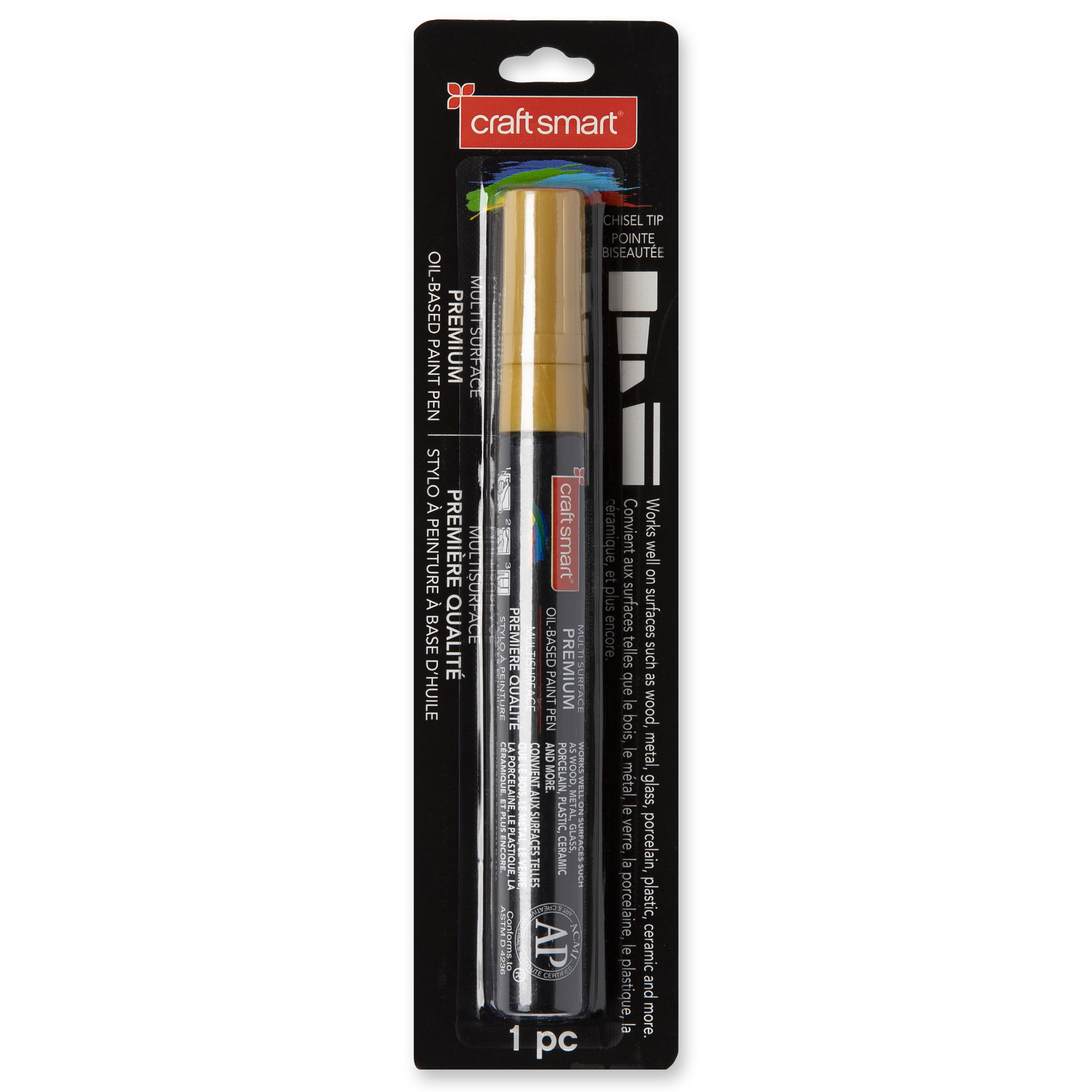 12 Pack: Chisel Tip Multi-Surface Premium Paint Pen by Craft Smart