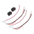 thumbnail image 1 of Cable adaptador de carga de batería resistente, duradero, seguro y eficiente, con miniinterruptor basculante para conector estilo Tamiya (2 unidades), 1 of 14