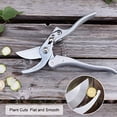 thumbnail image 4 of FloreceBien Pruning Shears Professional Bypass Garden Scissors, Gardening Tools Hand Pruner, 4 of 5