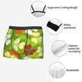 thumbnail image 5 of Kdxio Men's Boxer Briefs with St. Patrick's Day3 Print - Comfortable and Breathable Underwear for Everyday Wear, 5 of 7