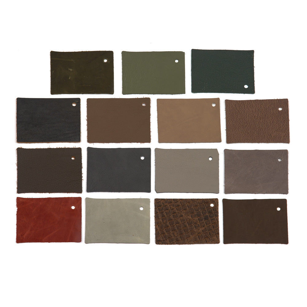 Light Weight Upholstery Leather - Full Leather Hide - 3 oz Cowhide