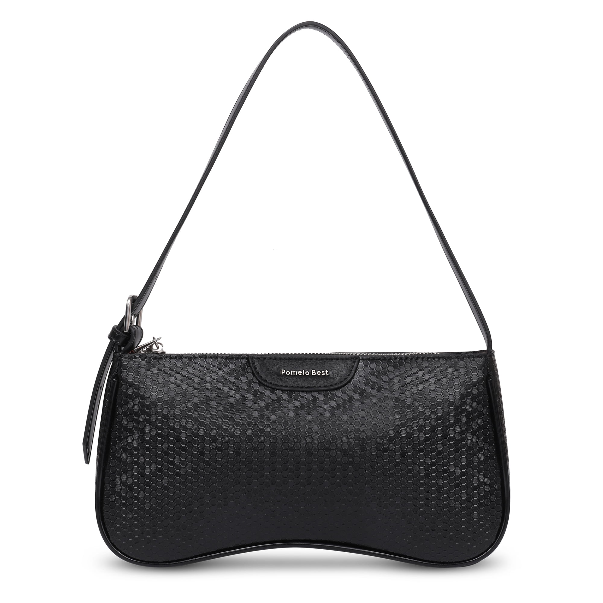 Vetro Women’s Minimalist Shoulder Bag with Pattern