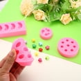 thumbnail image 3 of Uxcell Fruit Shaped Clay Molds, 1 Pcs Silicone Miniature Clay Molds, Gray, 3 of 6