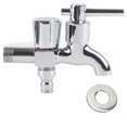 thumbnail image 2 of Washing Machine Faucet, Water Faucet  Brass Stylish Handle  For Toilet For Kitchen, 2 of 8