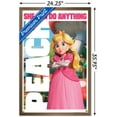 thumbnail image 3 of The Super Mario Bros. Movie - Peach Wall Poster, 22.375" x 34" Framed, 3 of 5