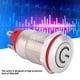 thumbnail image 4 of Interruptor De Botón De 4 Pines Interruptor De Botón De Cabeza Plana IP66 IK09 A Prueba De Agua 3A Jack De Pin De Bloqueo Automático Para Luz LED ANGGREK Hardware, 4 of 8
