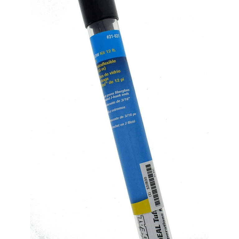 IDEAL Lightweight Telescoping Fishing Rod, 12 ft Fiberglass, 2lb -  Walmart.com