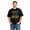Black-21, variant on Best Black Dad Ever Girl Dad Graphic T-Shirt for Men 100% Cotton Soft Breathable Short Sleeve Crewneck Casual Comfort Tee Durable Everyday Wear Gift for Fathers and New Dads