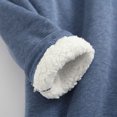 thumbnail image 2 of Qarigey Ropa interior térmica de terciopelo y algodón para mujer Prendas para la parte del cuerpo Qarigey AP015740-01, 2 of 6