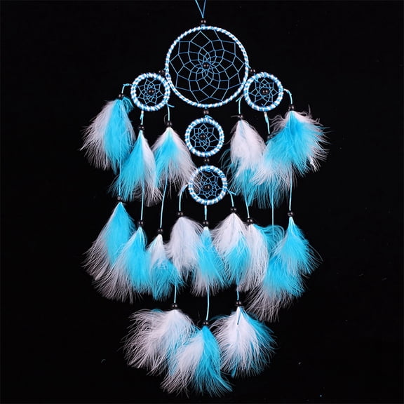 kjfeif Circular Feathers Wall Hanging Decoration Decor Craft, Natual Pheasant Feather for DIY Crafts Clothing Jewelry Hair Hat Wedding Home Party Decoration
