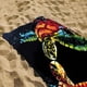 thumbnail image 2 of Toalla de playa linda en liquidación Toalla de playa de animales marinos Toalla de playa de microfibra de terciopelo de doble cara Toalla de playa de pulpo de tortuga Toalla de baño de natación, 2 of 4