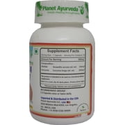 Planet Ayurveda Boswellia Curcumin - 2 Bottles (Each 60 Capsules, 500mg)