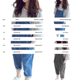 thumbnail image 3 of Ruyang Denim Overalls for Toddlers Rolled Hem Adjustable Strap Loose Rompers Kids Boys Girls Trendy Casual Pantalones, 3 of 8