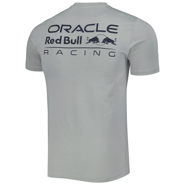 Puma Red Bull Racing Motorsports AOP Men Gray T-Shirt