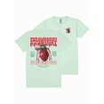 thumbnail image 4 of Simply Southern Strawberry Bow Mint T-Shirt, 4 of 5