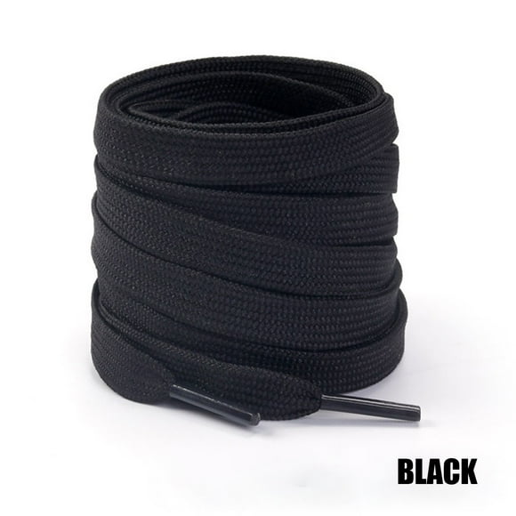 MYG Thick Flat Fat Shoe Laces Wide Shoelaces All Shoe Types Trainer Boot Shoes