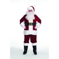 thumbnail image 2 of The Costume Center 7-Piece Red Velvet Christmas Santa Suit - Adult Size XXL, 2 of 2