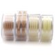 thumbnail image 1 of 600 Stickers/roll Fiber Invisible Double Side Adhesive Heart-shaped Eyelid makeup Stickers Transparent Double Eyelid Tapes Tool04Round-Skin-S He Qiyong unisex, 1 of 1