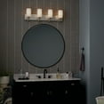 thumbnail image 4 of Solia 4-Light Bathroom Vanity Light in Polished Nickel, 4 of 12