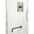 thumbnail image 4 of Kingston Brass KB6348DLTO Concord Single-Handle Pressure Balanced Tub Faucet in Brushed Nickel, 4 of 7