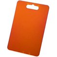 thumbnail image 1 of Kitchen Cutting Board, Stainless Steel Orange Red Durable Chopping Board, Butcher Block Board with Easy Grip Handle for Meat, Fruit, Vegatable, Cheese (14 x 10 inch), 1 of 6