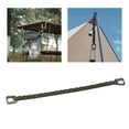 thumbnail image 4 of Correa de almacenamiento Cola para camping Verde 18 bucles, 4 of 8