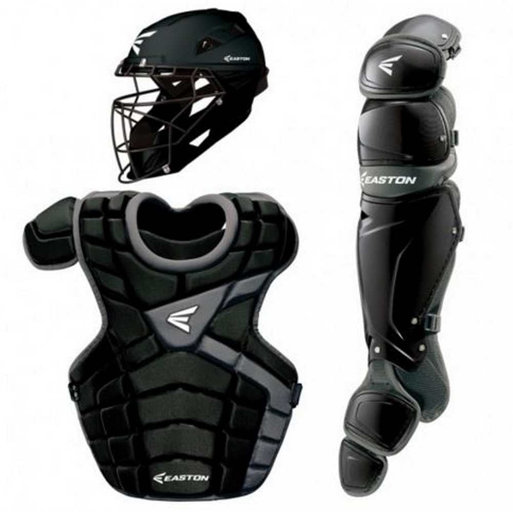 Easton Youth M10 Catchers Set, Leg Guards, Chest Protector & Helmet