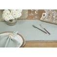 thumbnail image 3 of SARO 15062.LC1672B 16 x 72 in. Rectangle Pompom Design Table Runner  Lilac, 3 of 5