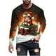 thumbnail image 2 of Seeotter Men‘s Christmas Crewneck 3D Printed Xmas Pullover Jumpers, 2 of 5