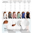 thumbnail image 5 of Asyoly Womens Tops Summer Short Sleeve Square Neck Blouse Casual Tunic Tops Loose Fit T Shirts, 5 of 5