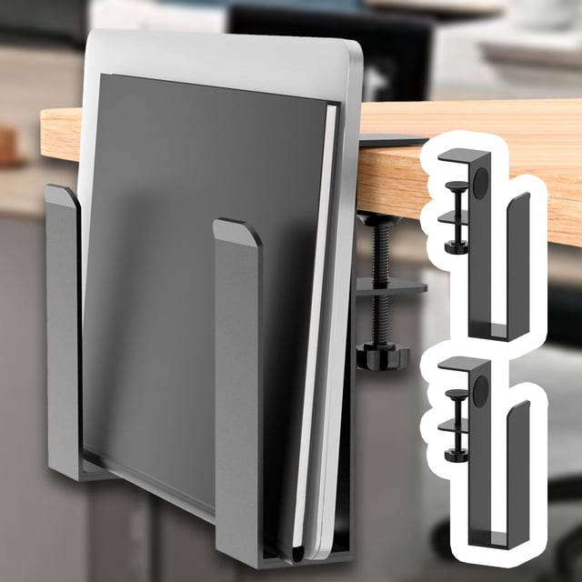 Organizador de escritorio para ordenador portátil, soporte para tableta, accesorios de Metal multifuncionales para el hogar y la Oficina, más ahorro d