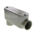 thumbnail image 2 of Cantex 5133664 Non-Metallic PVC Type-LB Conduit Access Body Fitting, 3/4-Inch, 2 of 3