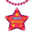 thumbnail image 3 of Blinkee 3723000 Huge Happy Birthday Star Beaded Necklace, 3 of 3