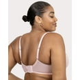 thumbnail image 2 of Curvy Couture Women's Plus Size Luxe Lace Balconette Bra – Supportive & Comfortable Lingerie, 2 of 6