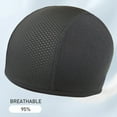 thumbnail image 3 of Skull Cap Soft Stereo Unisex Quick Drying Cycling Inner Cooling Cap for Fishing, 3 of 8