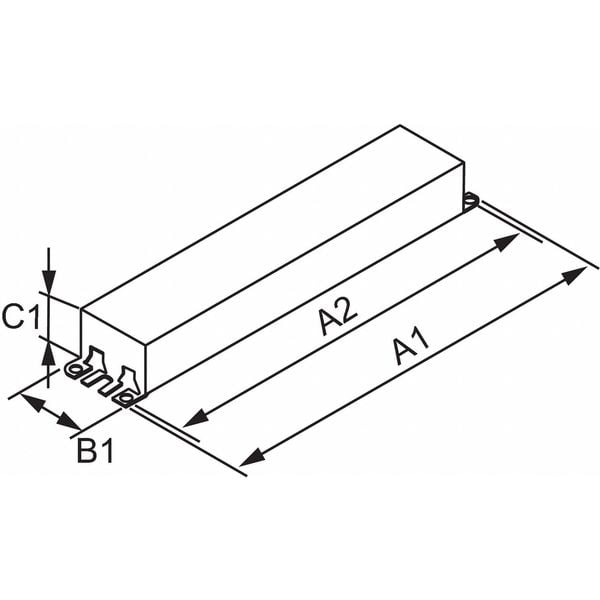 PHILIPS ADVANCE IZT-3PSP32-SC Dimming Ballast,Mark 7,T8,120/277V,94W - Walmart.com - Walmart.com | Advance Mark 7 Dimming Ballast Wiring Diagram | | Walmart