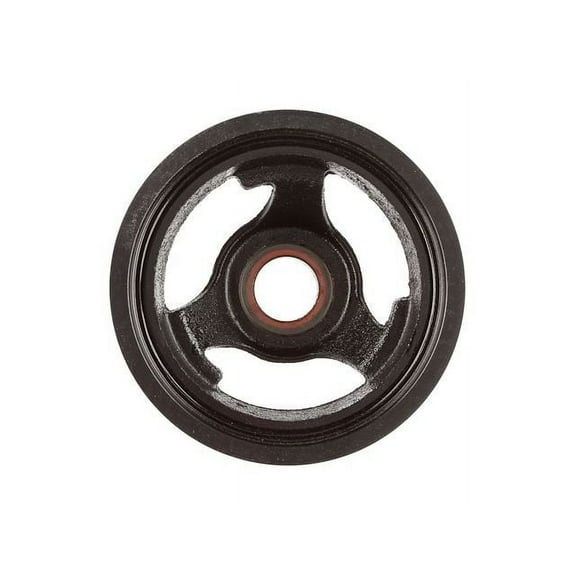 Engine Harmonic Balancer - Compatible with 1999 - 2015 GMC Sierra 1500 2000 2001 2002 2003 2004 2005 2006 2007 2008 2009 2010 2011 2012 2013 2014