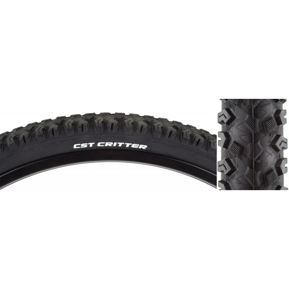 CST Premium Mountain Bike Tire Critter 26 X 2.1 Black
