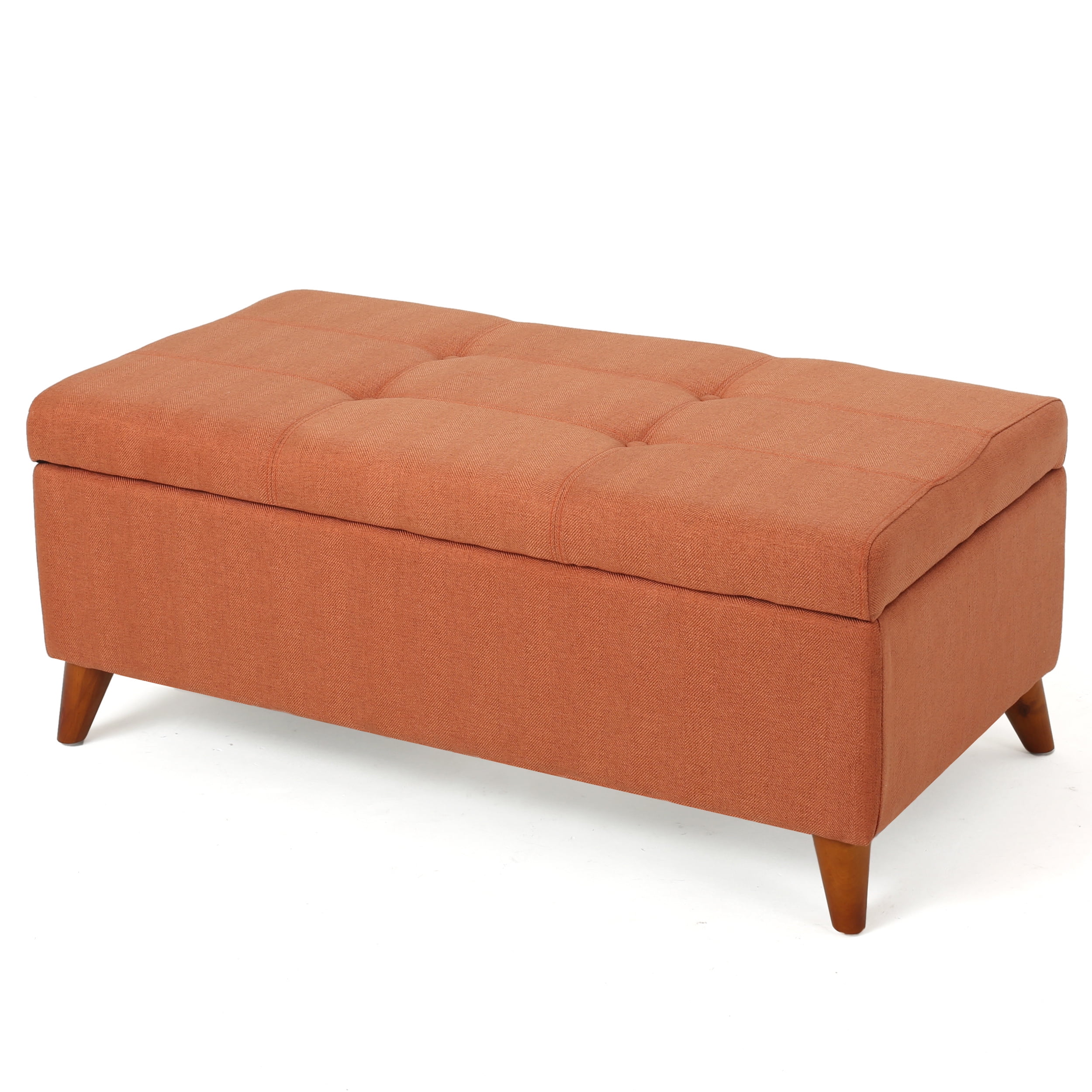Marr Fabric Storage Ottoman, Multiple Colors