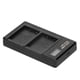 thumbnail image 4 of Base de Carga USB ANGGREK batería portátil negra para cámara de senderismo al aire libre, 4 of 8