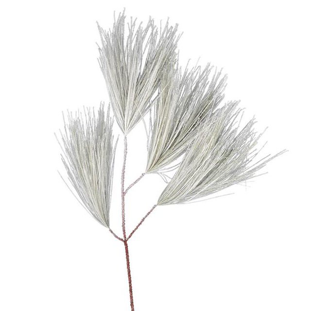 Vickerman D186103 30 in. Flocked Coulter Pine Spray, 2 per Pack