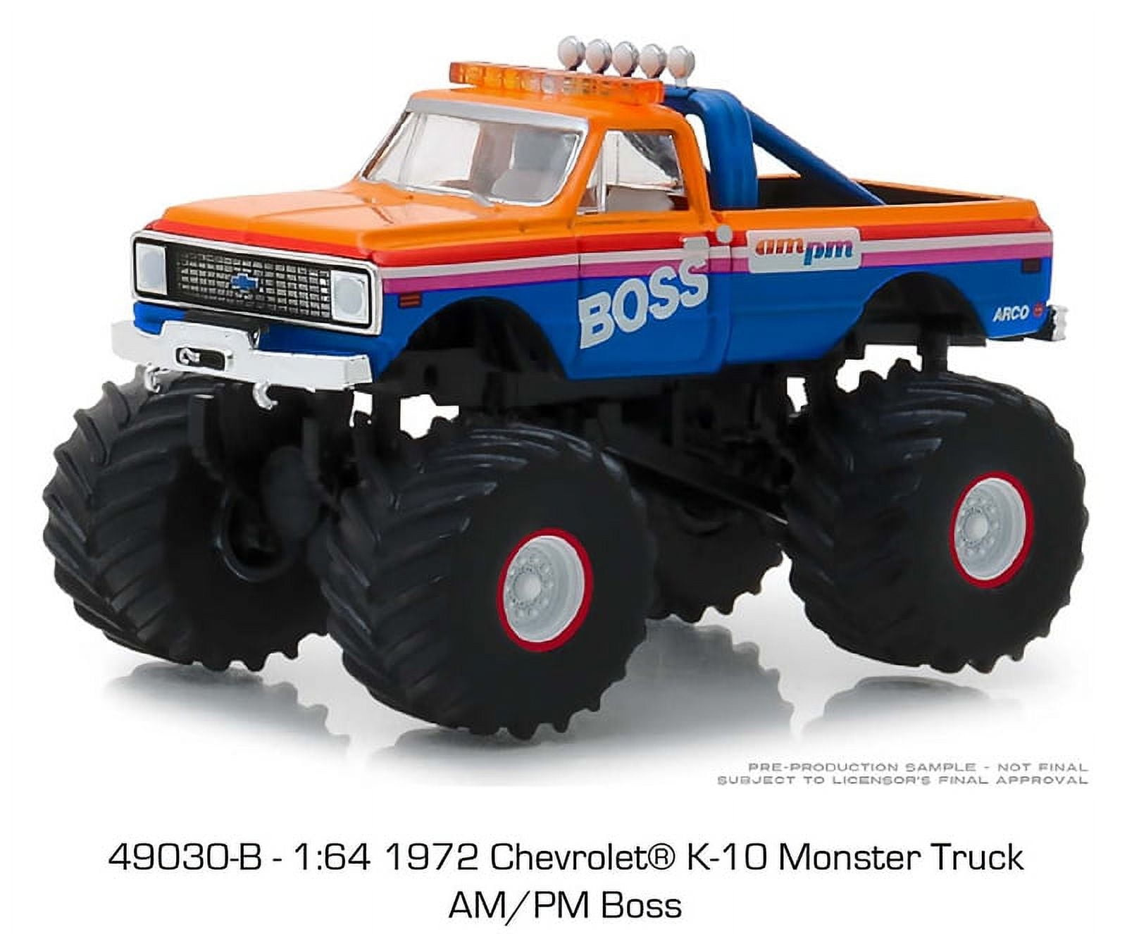 グリーンライトミニカー　CHEVROLET K-10 AM/PM ROCKET グリーンライトミニカー CHEVROLET K-10 AM/PM ROCKET - メルカリ
