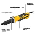 thumbnail image 2 of Amoladora de troqueles DEWALT DWE4997VS sin escobillas de velocidad variable de 2 pulgadas, 2 of 9